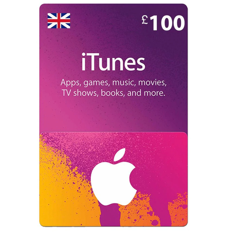 iTunes UK GBP100